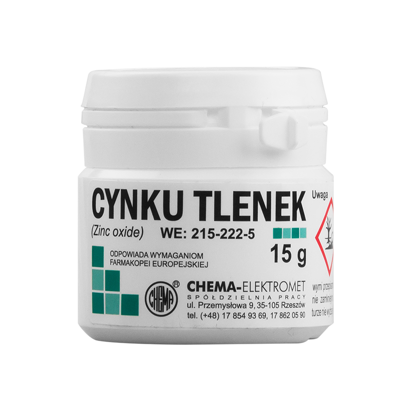 Оксид цинка 15 г Chema