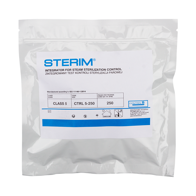 Тесты на стерилизацию STERIM, 5 класс, 250 шт. HuFriedyGroup.