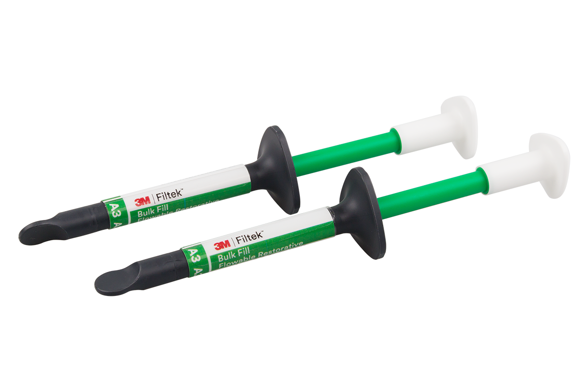 Filtek Bulk Flowable Restorative 2 г x 2 шт. 3М.