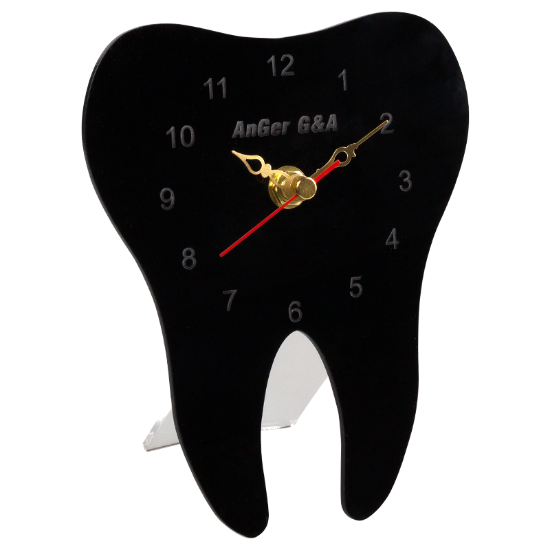 Настольные часы в виде зуба Anger