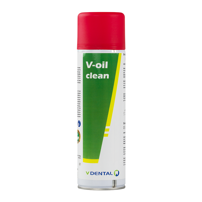 V-oil Clean чистящий спрей 500 мл V-DENTAL