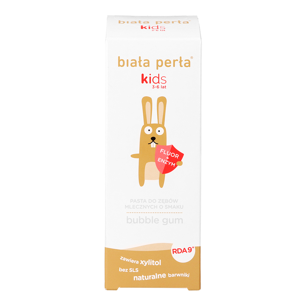 White Perła - Детская зубная паста 50 мл