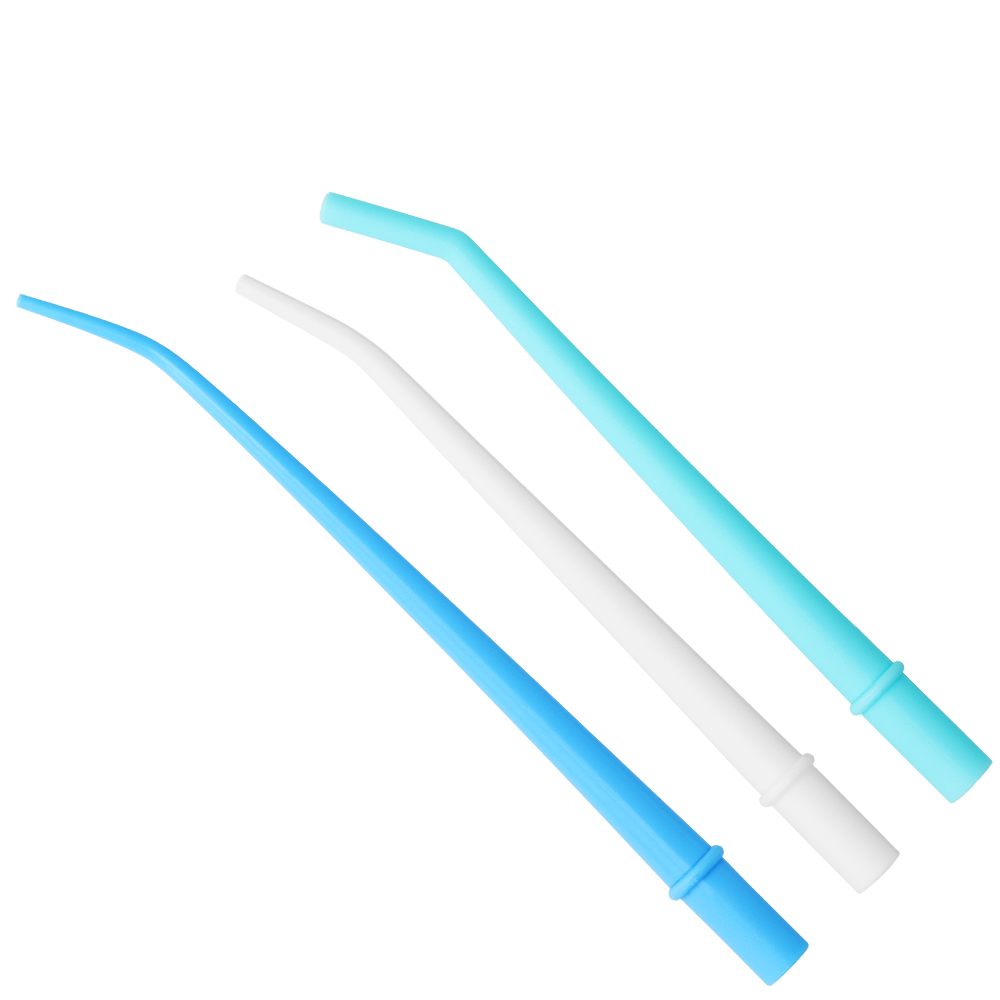 Насадки на слюноотсос 25 шт. Cotisen