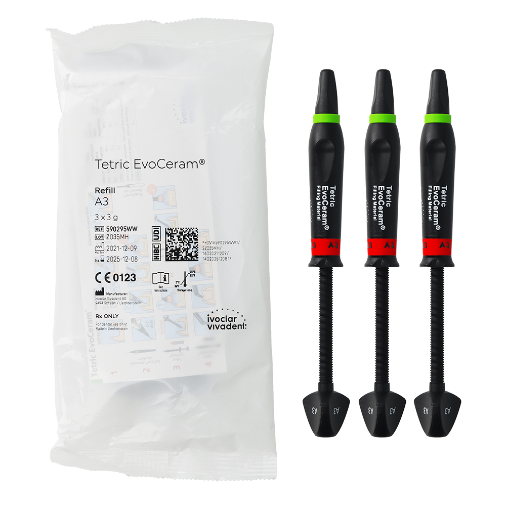 Tetric EvoCeram 3 × 3 г Ivoclar Vivadent