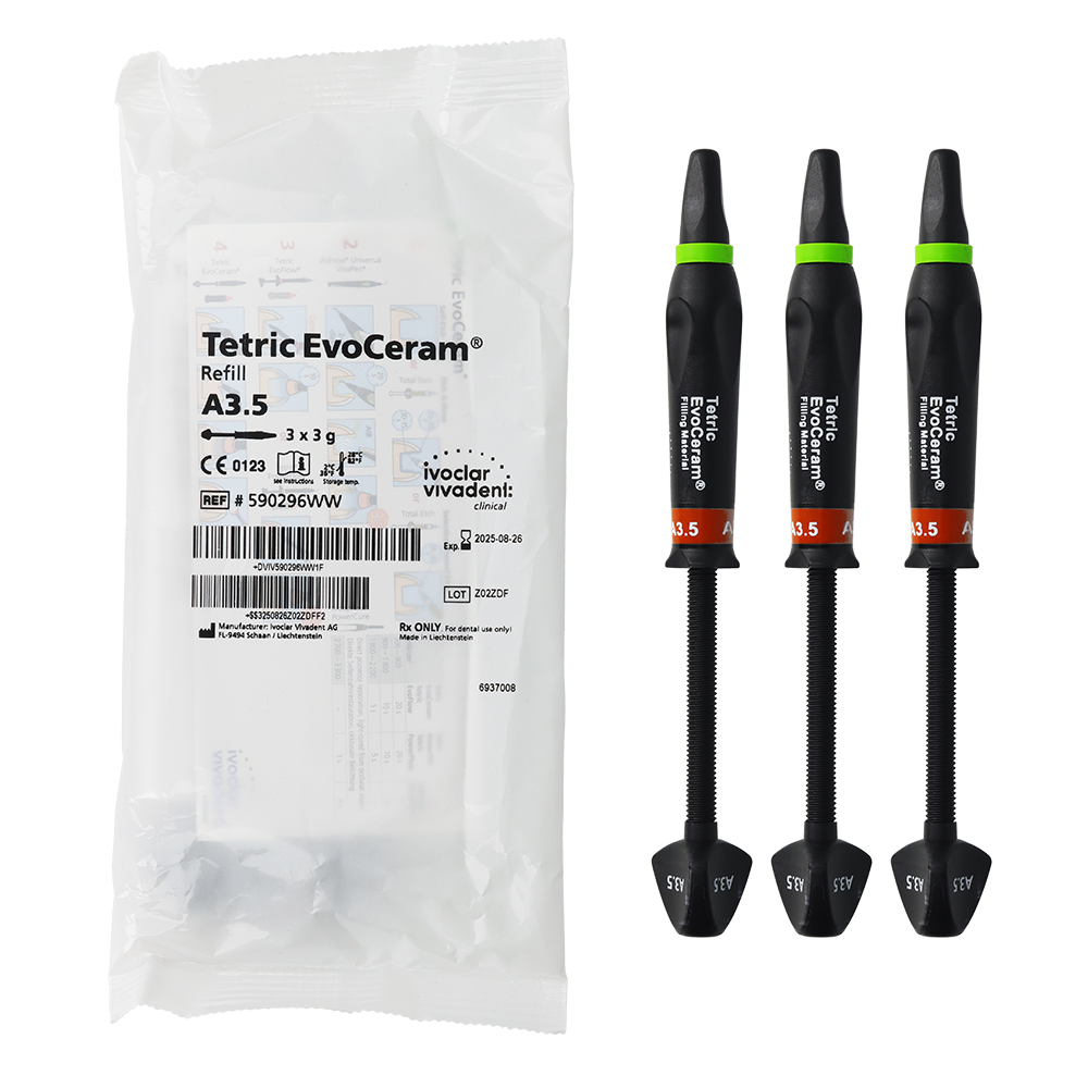 Tetric EvoCeram 3 × 3 г Ivoclar Vivadent