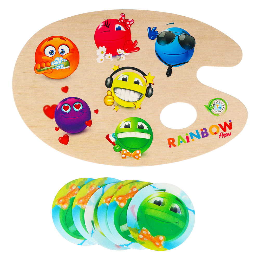 Набор Rainbow Flow 1 г х 6 шт.