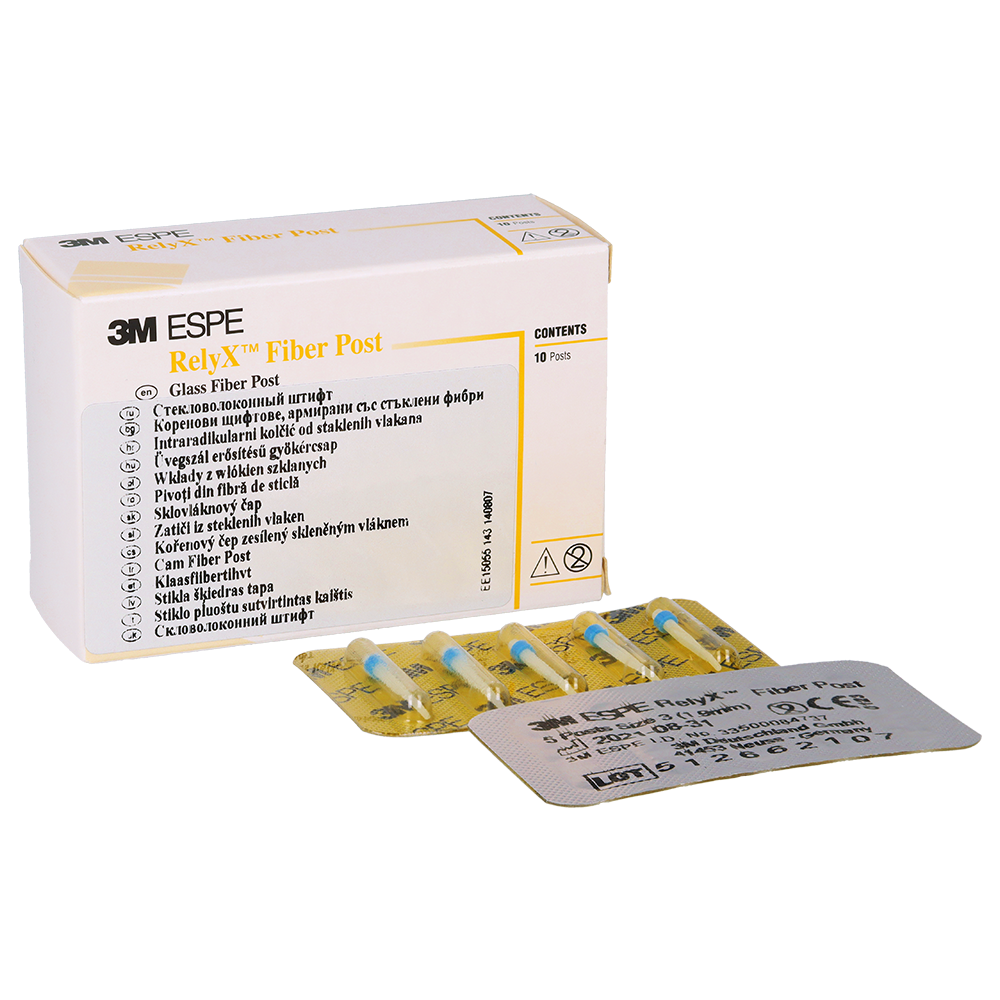Стойки Relyx Fiber 10 шт. 3М.