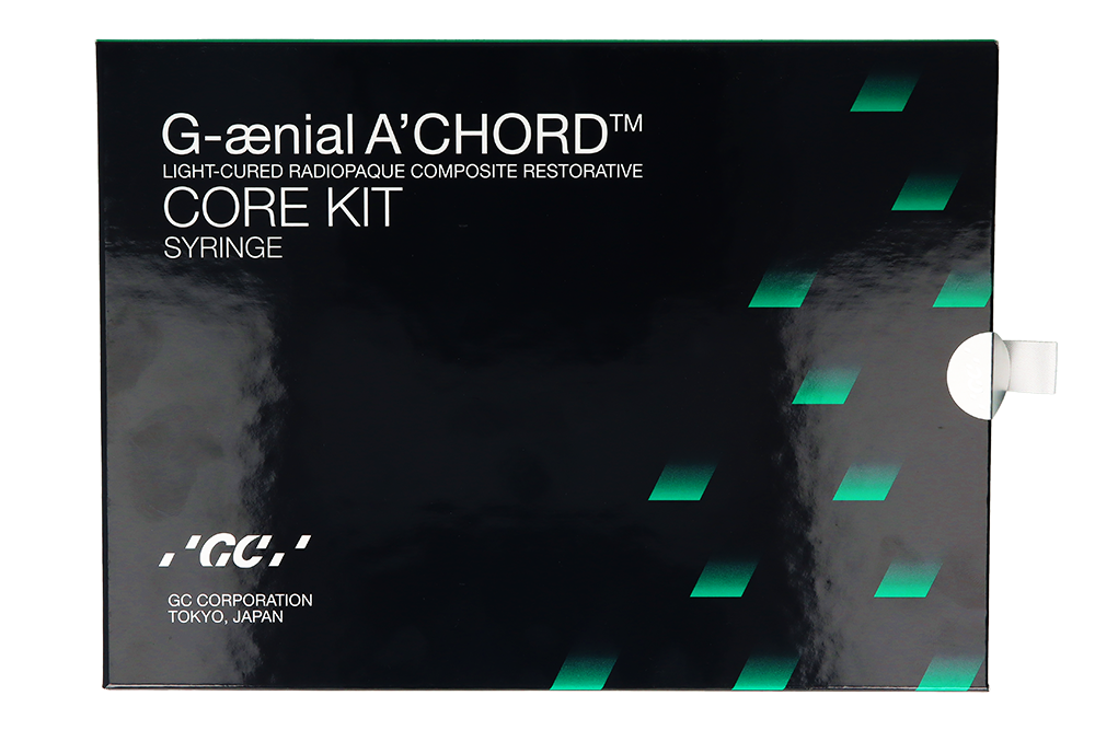 Набор G-aenial A’Chord Core Kit 5 × 4 г GC