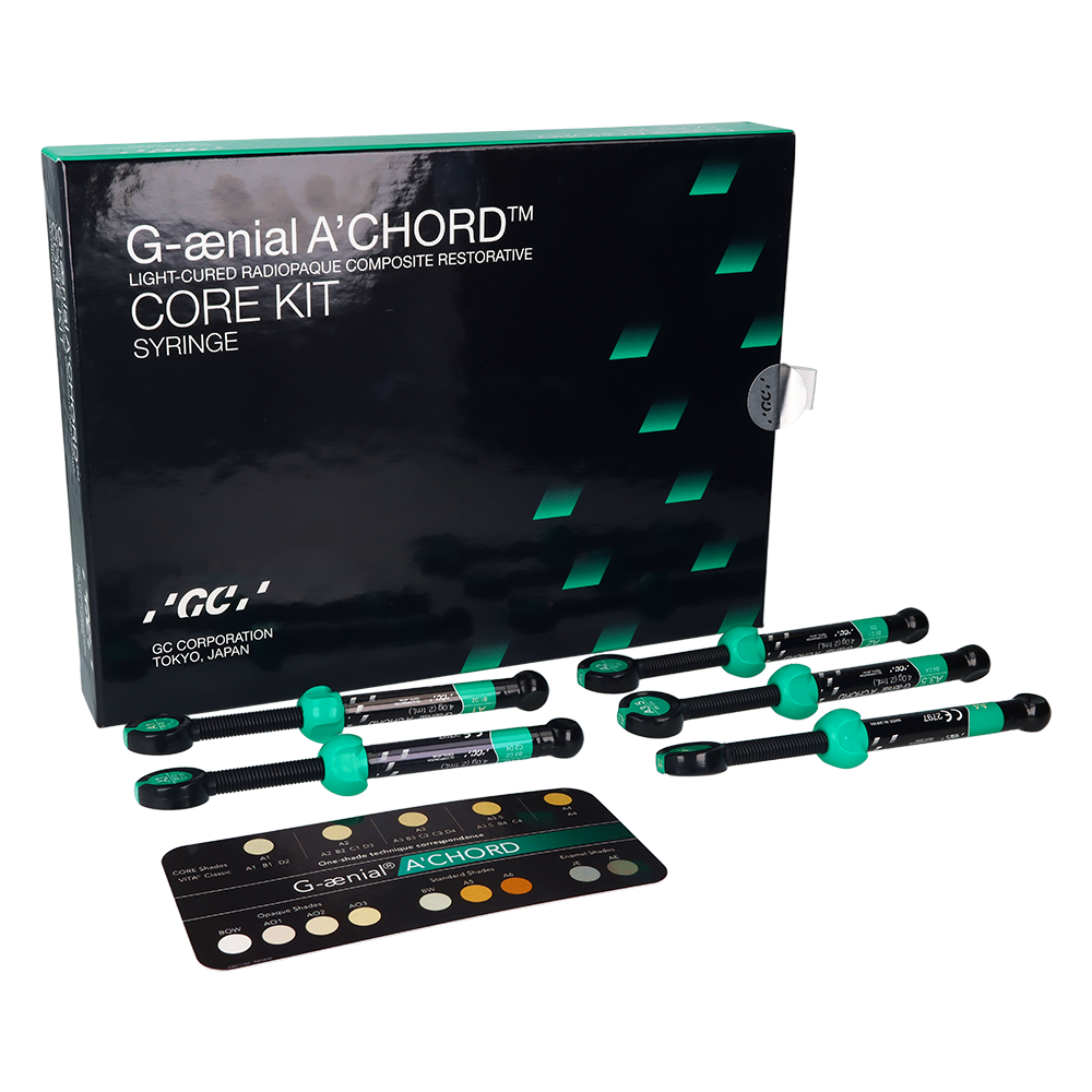 Набор G-aenial A’Chord Core Kit 5 × 4 г GC