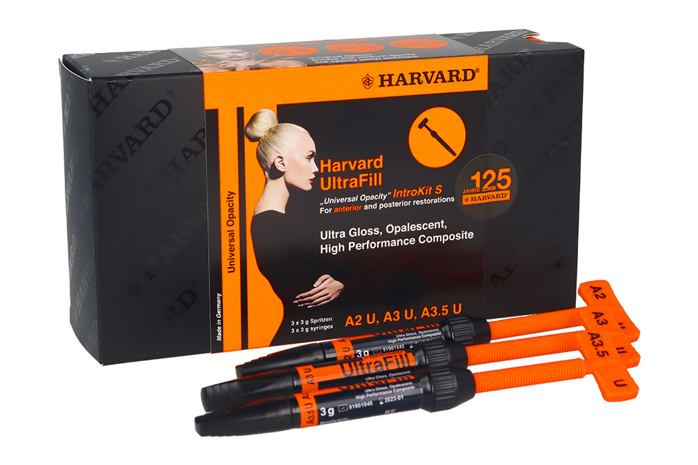 Harvard UltraFill IntroKit S 3 г × 3 шт.