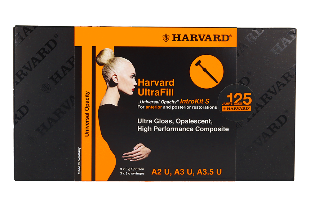 Harvard UltraFill IntroKit S 3 г × 3 шт.