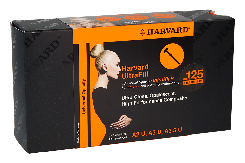 Harvard UltraFill IntroKit S 3 г × 3 шт.