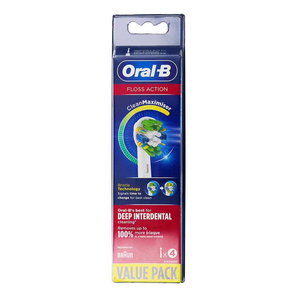Насадки для зубной щётки Oral-B Floss Action