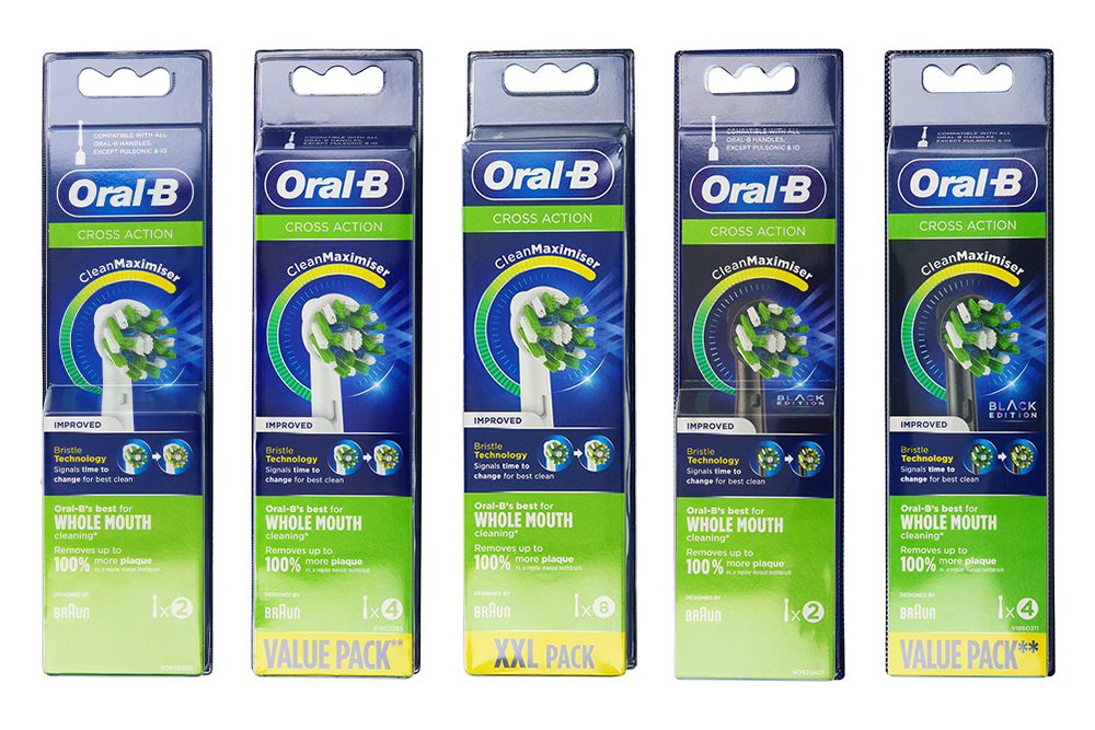 Насадки для щётки Oral-B Cross Action