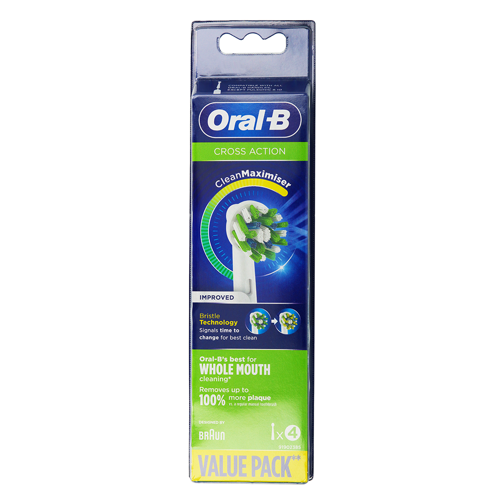 Насадки для щётки Oral-B Cross Action