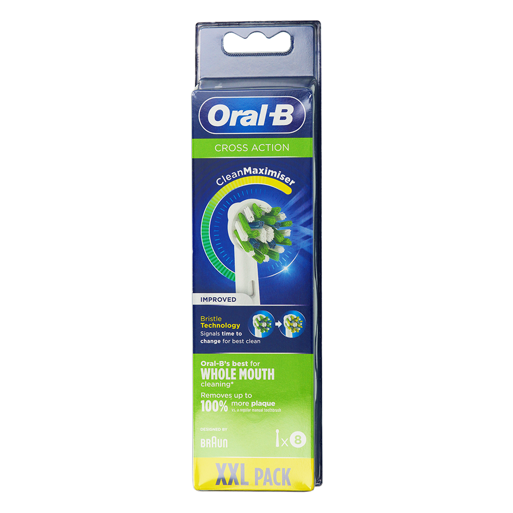 Насадки для щётки Oral-B Cross Action