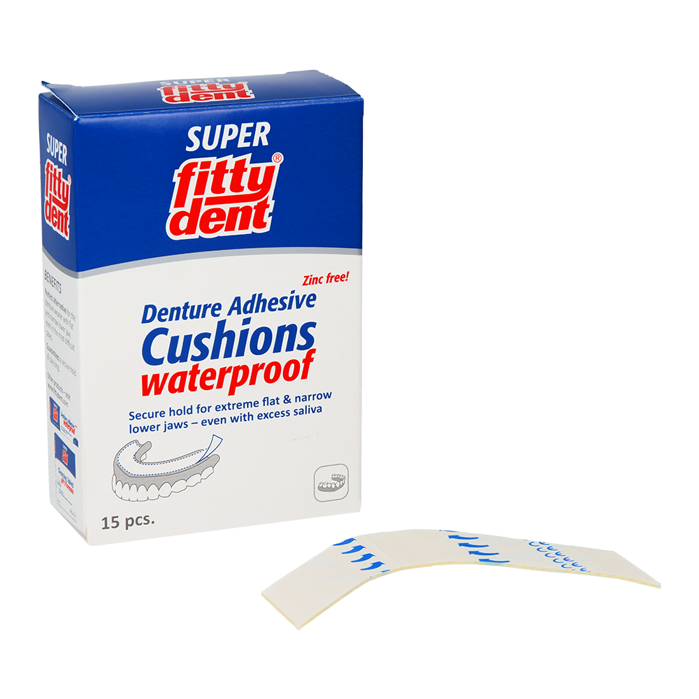 Fittydent – подушечки для фиксации протезов 15 шт.