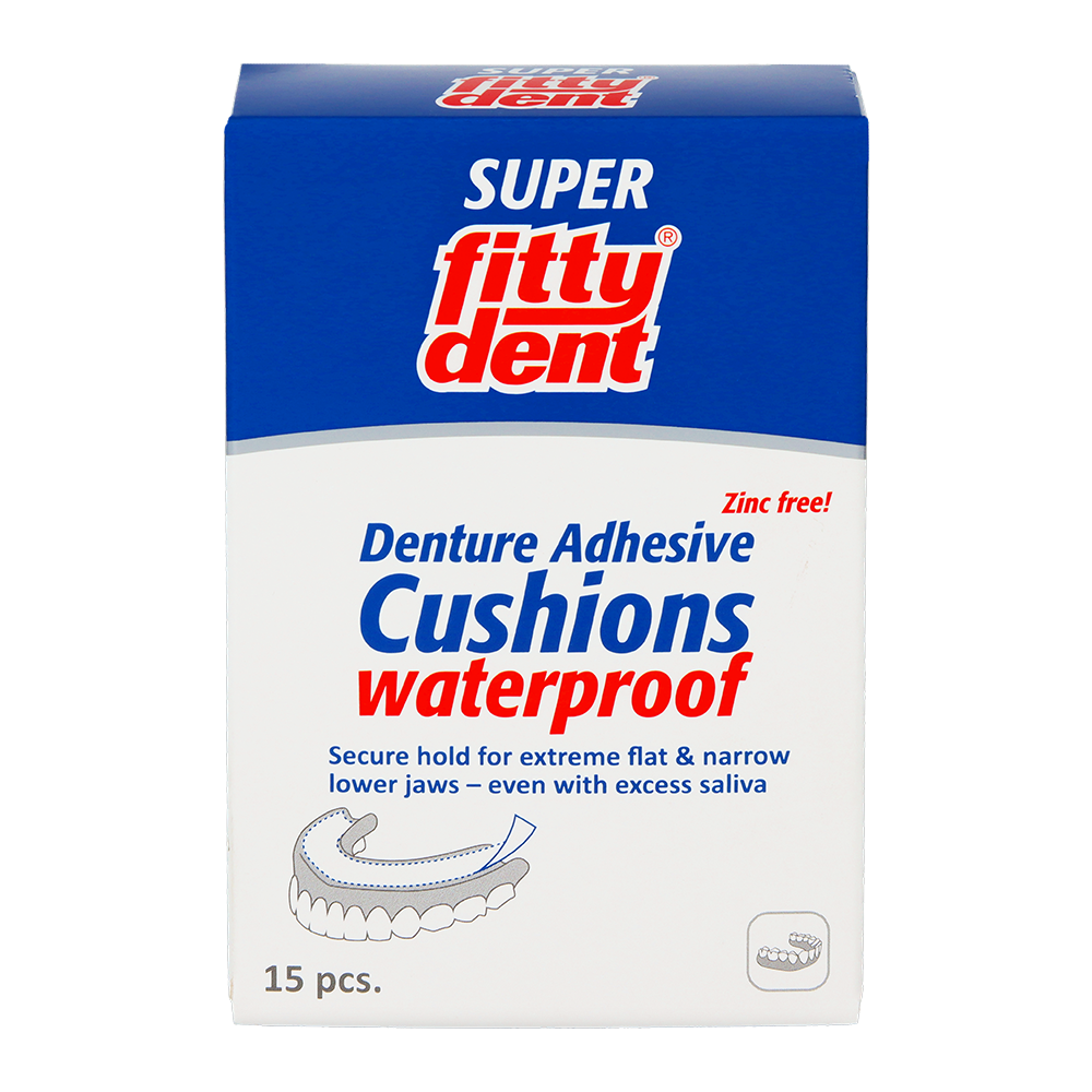 Fittydent – подушечки для фиксации протезов 15 шт.