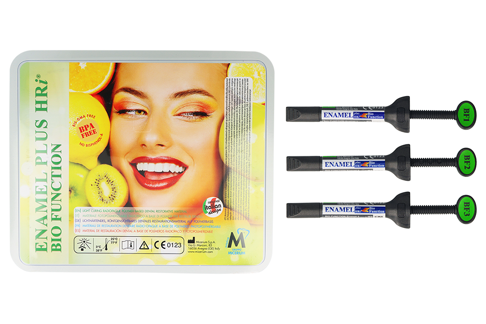 Enamel Plus HRi Bio Function Kit 2,5 г × 3 шт. Micerium