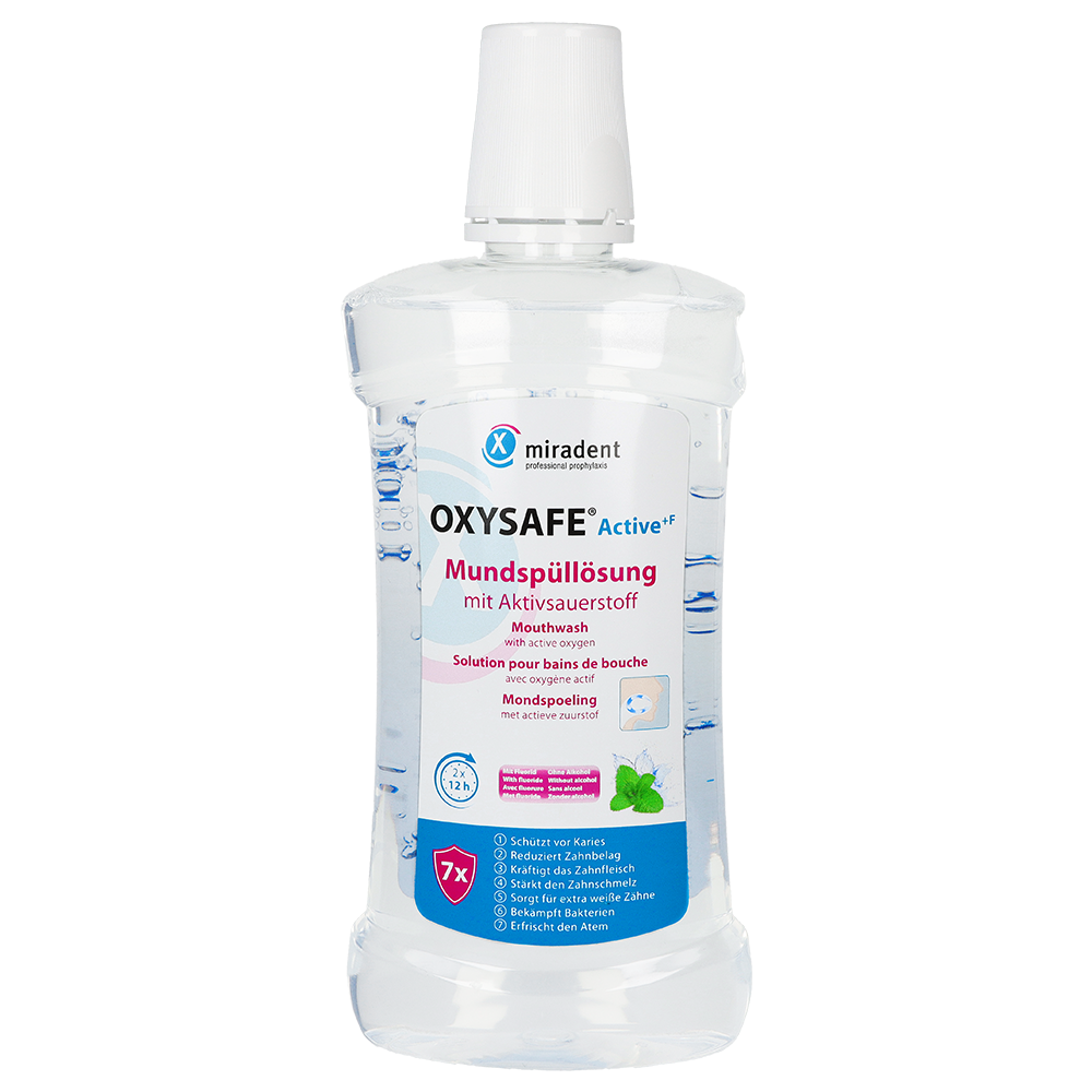 Oxysafe Active +F 500 мл Мирадент