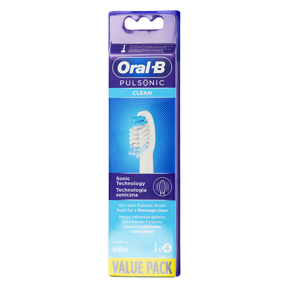 Насадки для щётки Oral-B Pulsonic Clean