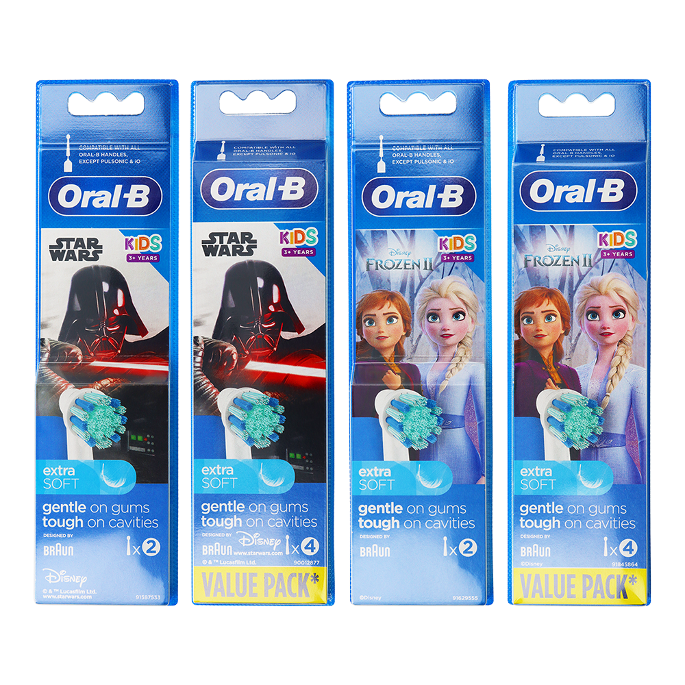 Насадки для зубных щеток Oral-B Kids Extra Soft