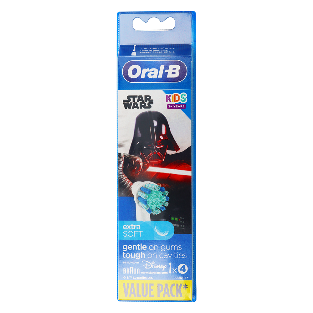 Насадки для зубных щеток Oral-B Kids Extra Soft