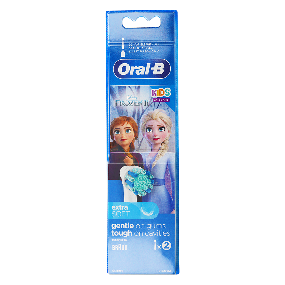 Насадки для зубных щеток Oral-B Kids Extra Soft