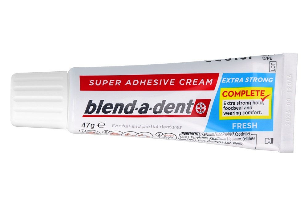 Клей для протезов Blend-a-dent Fresh 47 г P&G