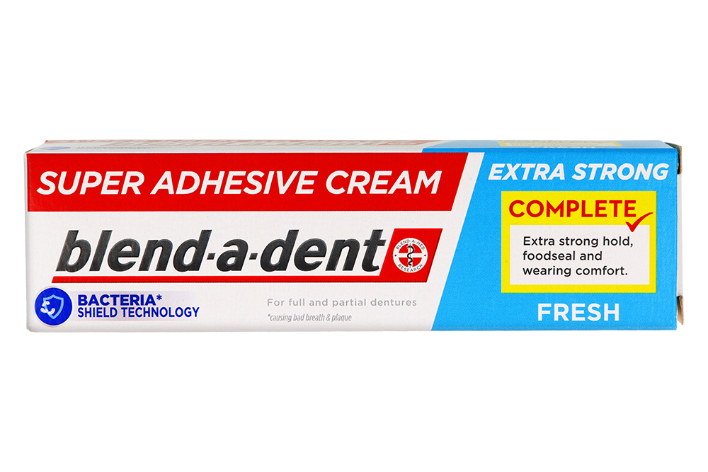 Клей для протезов Blend-a-dent Fresh 47 г P&G