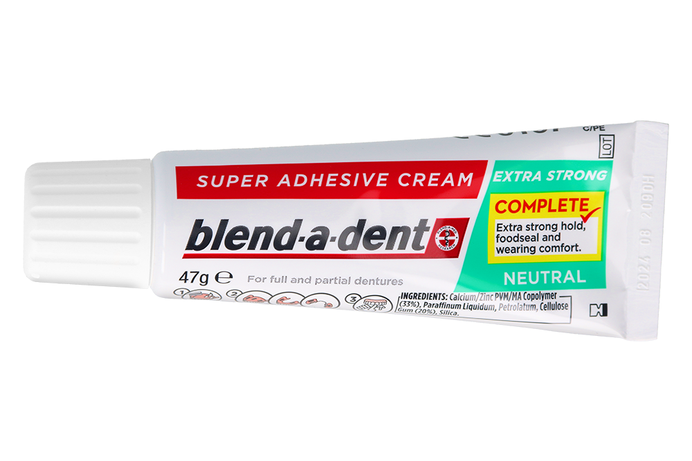 Blend a dent - Нейтральный клей для зубных протезов 47 г P&G