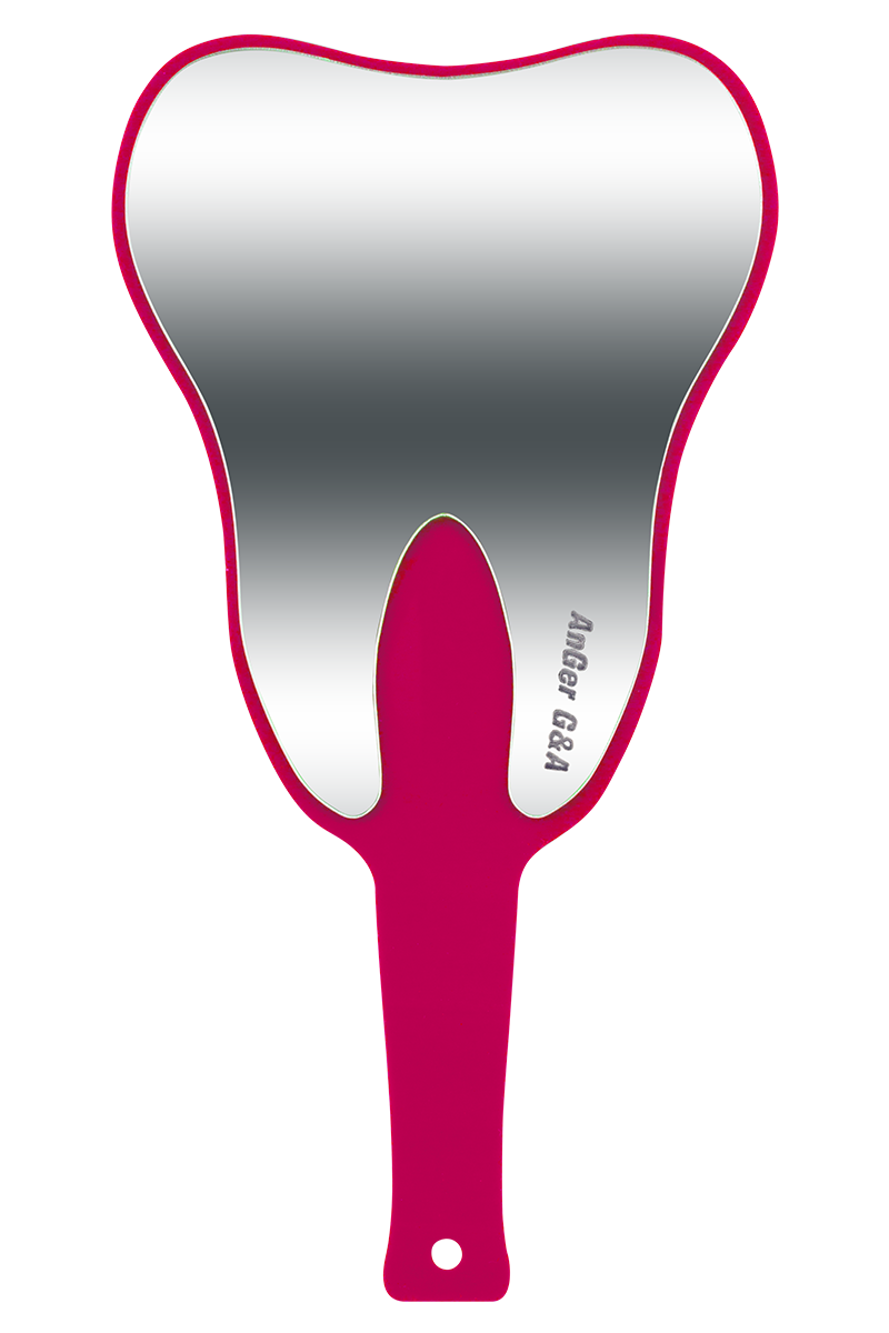 Зеркало для пациентов «ЗУБИК» 14 × 27 см ANGER