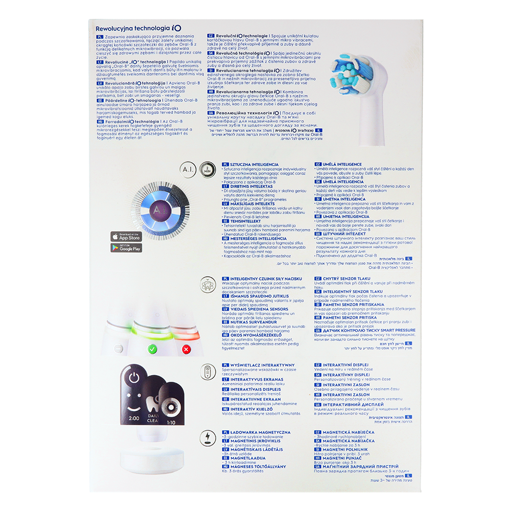 Электрическая зубная щётка iO Series 7 Oral-B