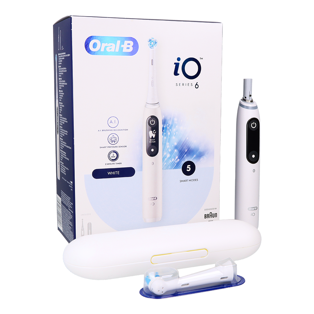 Электрическая зубная щетка iO Series 6 Oral-B