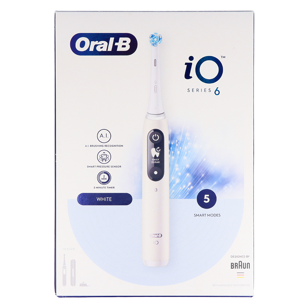 Электрическая зубная щетка iO Series 6 Oral-B