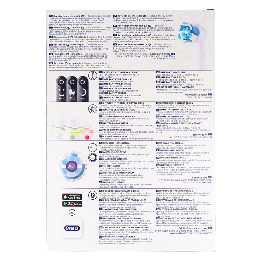 Электрическая зубная щетка iO Series 6 Oral-B