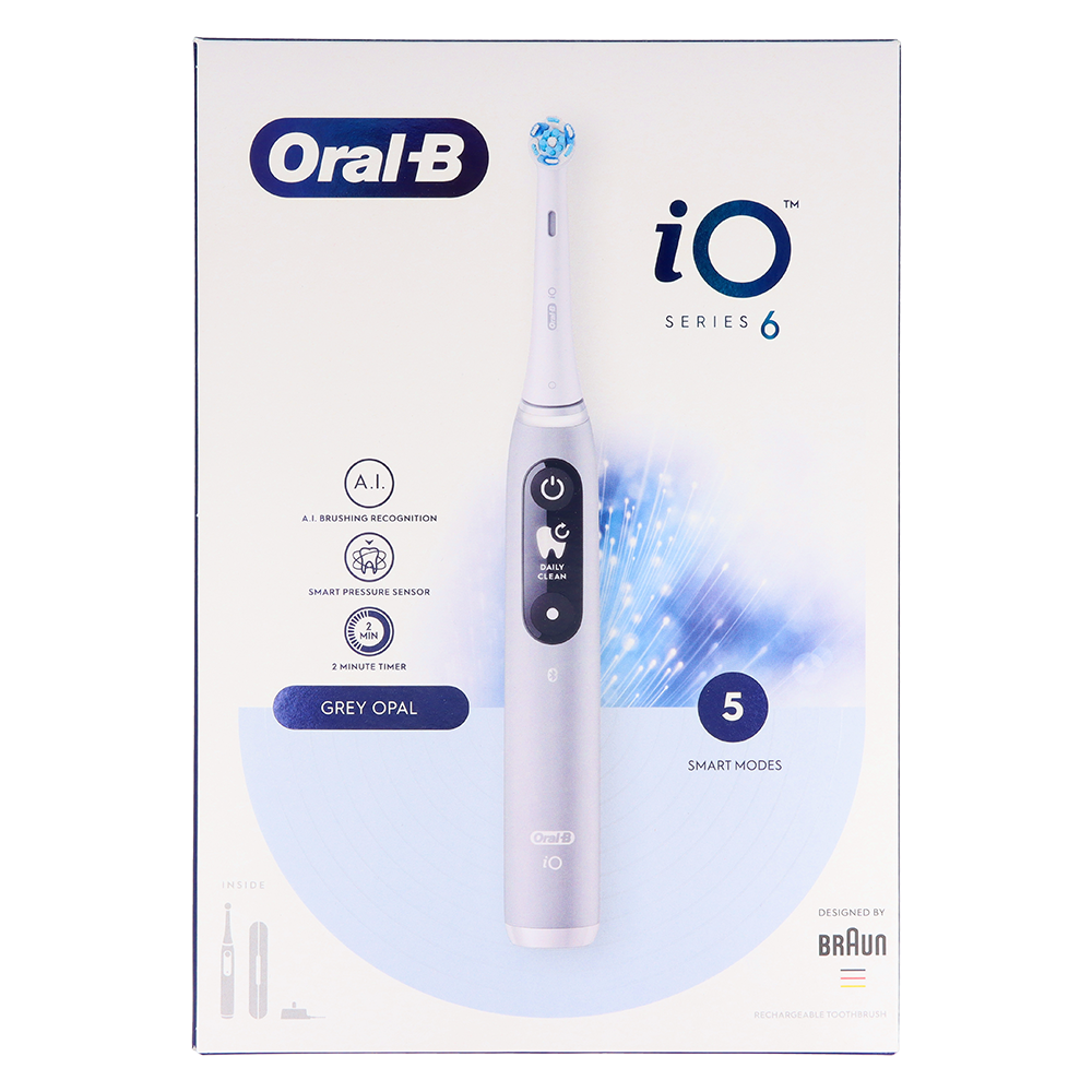 Электрическая зубная щетка iO Series 6 Oral-B
