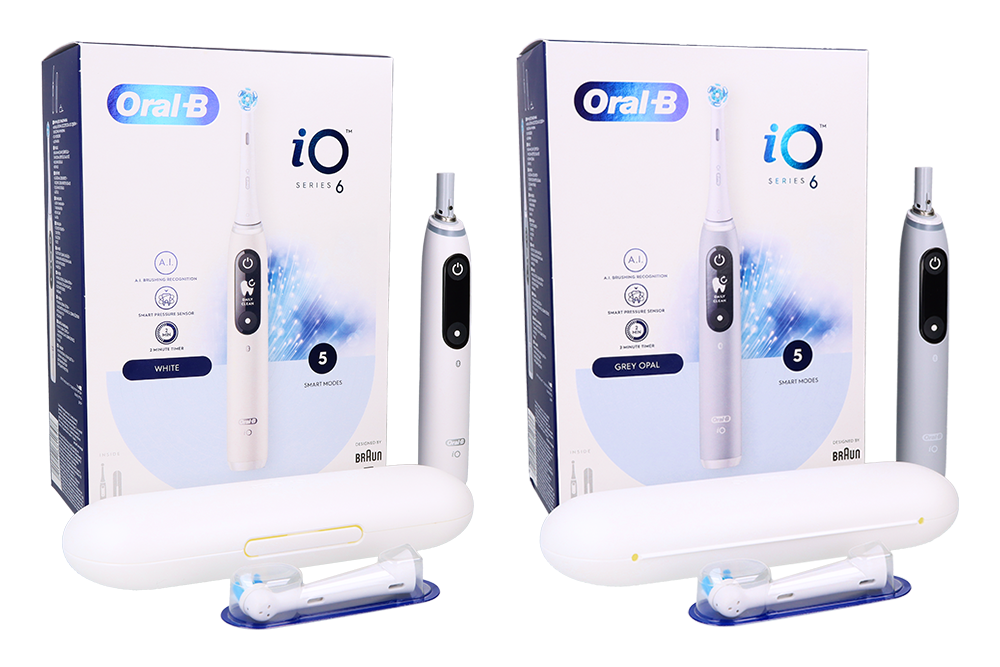 Электрическая зубная щетка iO Series 6 Oral-B