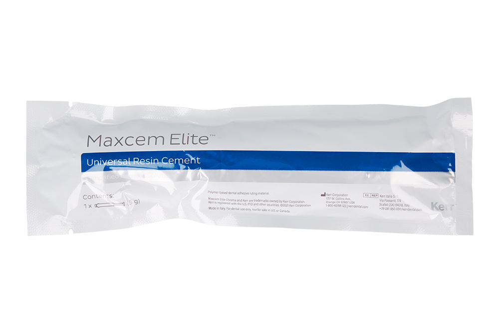Maxcem Elite Refil Kit 5 г x 2 шт. Kerr.