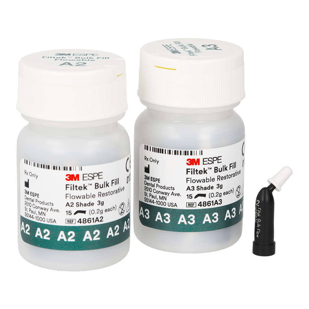 Filtek Bulk Fill 3 г × 15 шт. 3M
