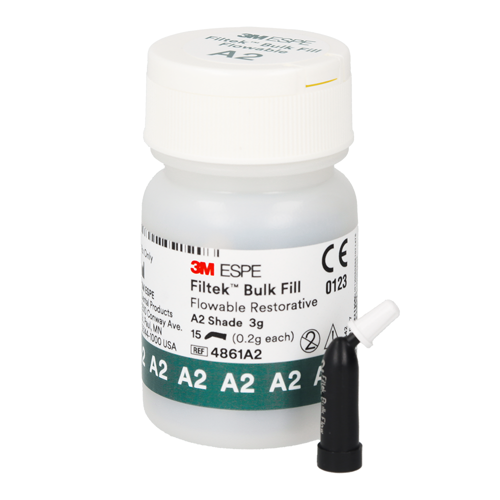 Filtek Bulk Fill 3 г × 15 шт. 3M