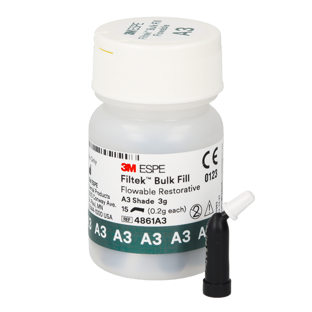 Filtek Bulk Fill 3 г × 15 шт. 3M