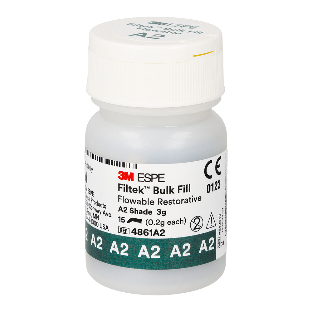 Filtek Bulk Fill 3 г × 15 шт. 3M