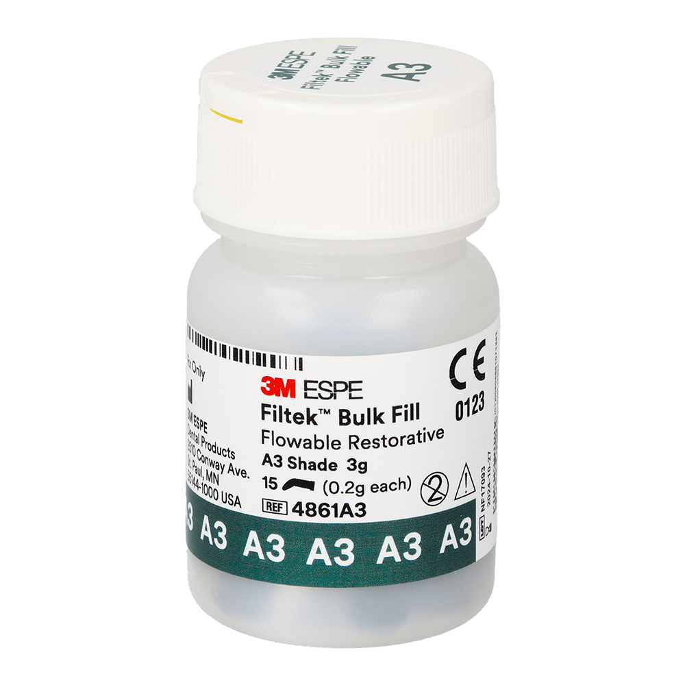 Filtek Bulk Fill 3 г × 15 шт. 3M