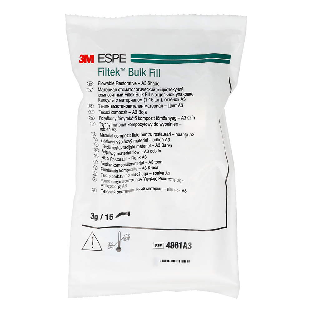 Filtek Bulk Fill 3 г × 15 шт. 3M