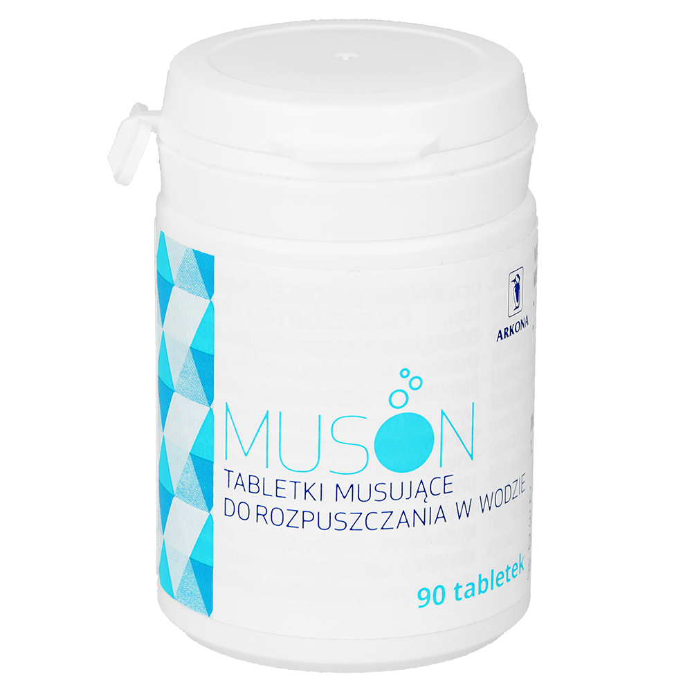 Таблетки Музон шипучие 90 шт.