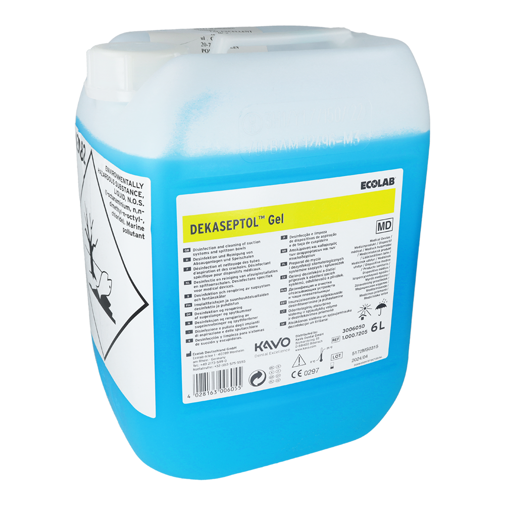Декасептол гель 6 л EcoLab