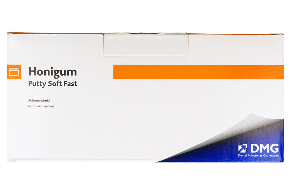 Honigum Putty Soft fast 450 мл x 2 шт. DMG