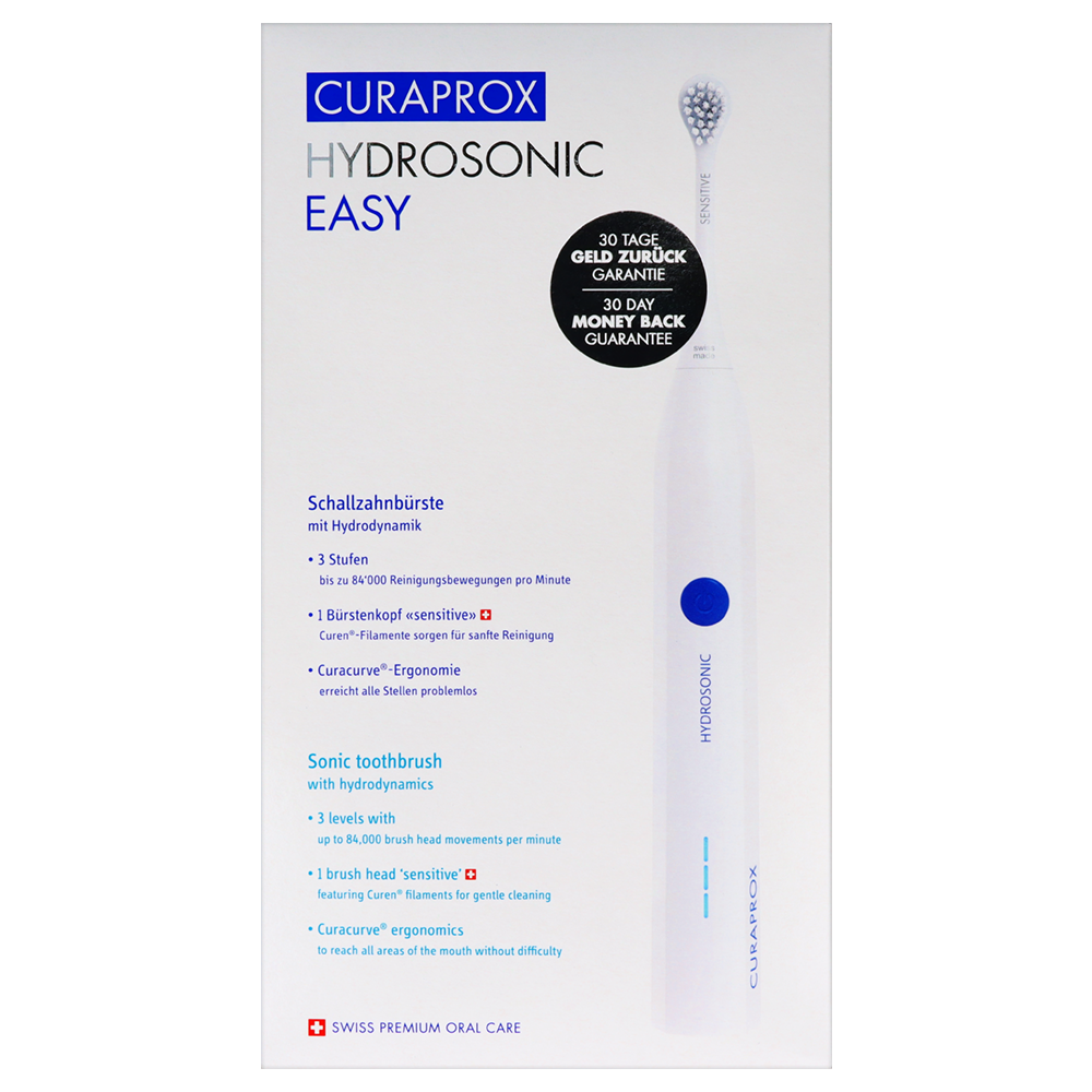 Звуковая щётка Hydrosonic Easy Curaprox