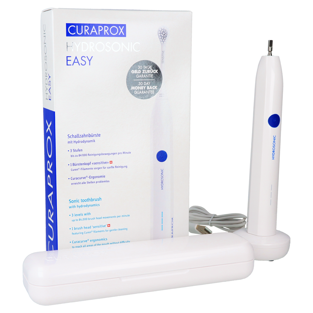 Звуковая щётка Hydrosonic Easy Curaprox